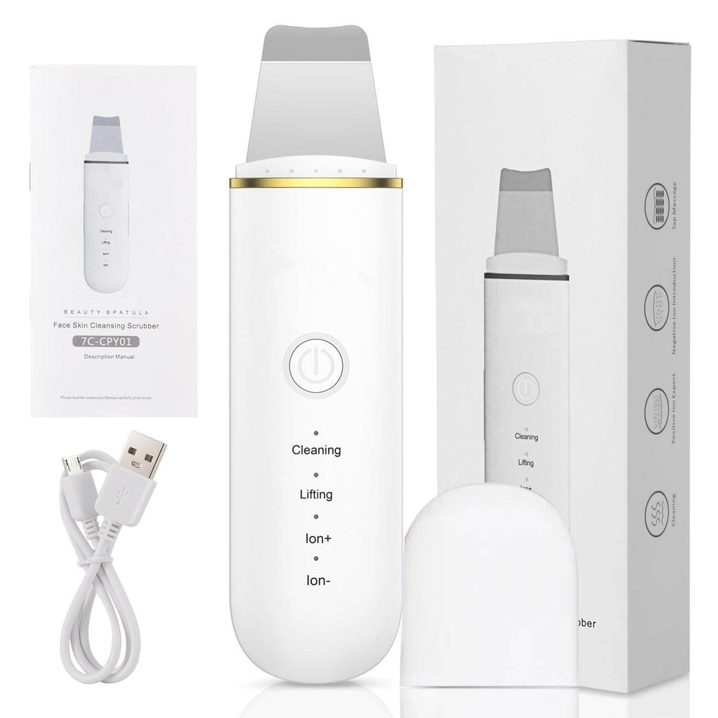 Rechargeable Ultrasonic Skin Serubber - Yuomo