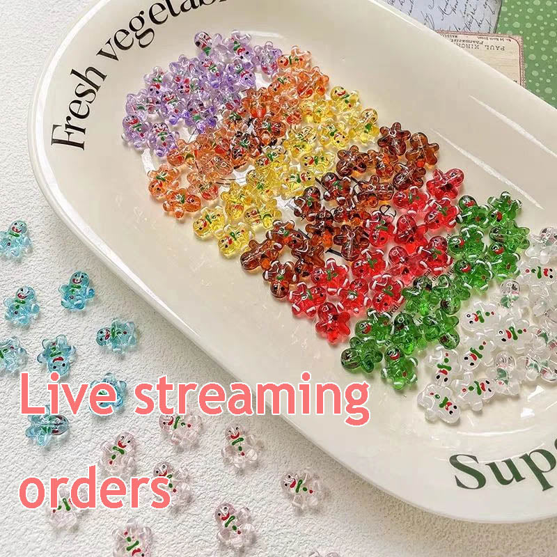 Live Mixes Charms & Beads